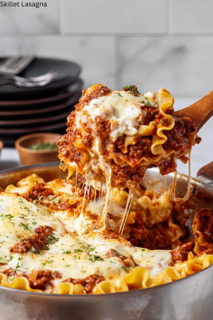 Skillet Lasagna Recipe