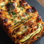 Easy Zucchini Lasagna Loaf Recipe