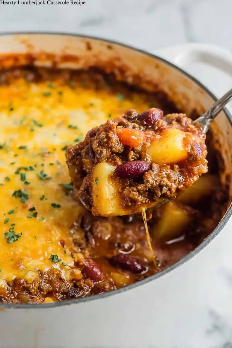Hearty Lumberjack Casserole Recipe