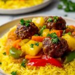Sweet and Sour Meatballs Recipe