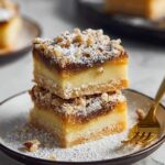 Pecan Pie Bars with Crispy Shortbread Crust Recipe