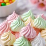 Easy Jello Meringue Cookies Recipe