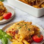Cheesy Chicken Parmesan Casserole Recipe
