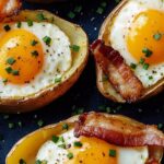 Twice Baked Breakfast Potatoes Recipe