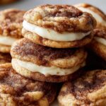 Cinnamon Roll Cheesecake Cookies: A Sweet Delight Awaits! Recipe