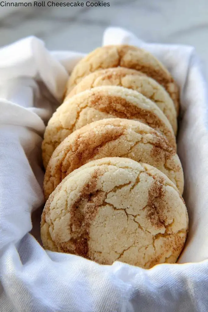 Cinnamon Roll Cheesecake Cookies: A Sweet Delight Awaits! Recipe 4 Cinnamon Roll Cheesecake Cookies: A Sweet Delight Awaits! Recipe