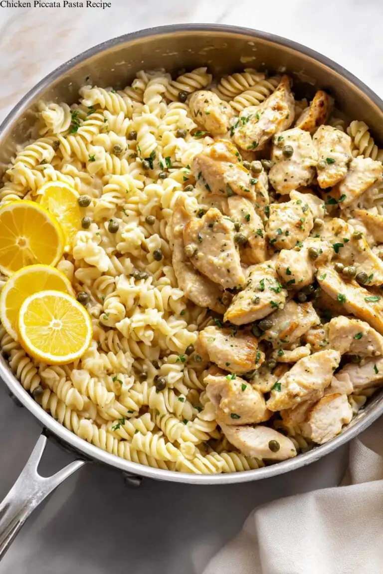 Chicken Piccata Pasta Recipe