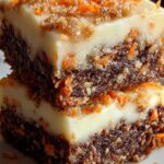 Irresistibly Indulgent Carrot Cake Cream Cheese Bars Recipe