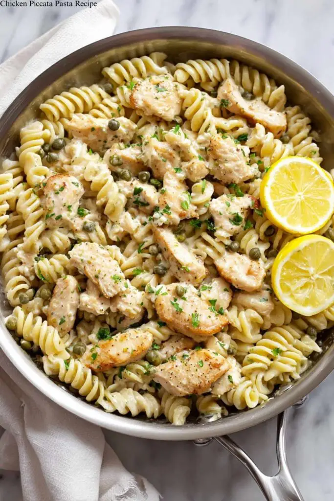 Chicken Piccata Pasta Recipe