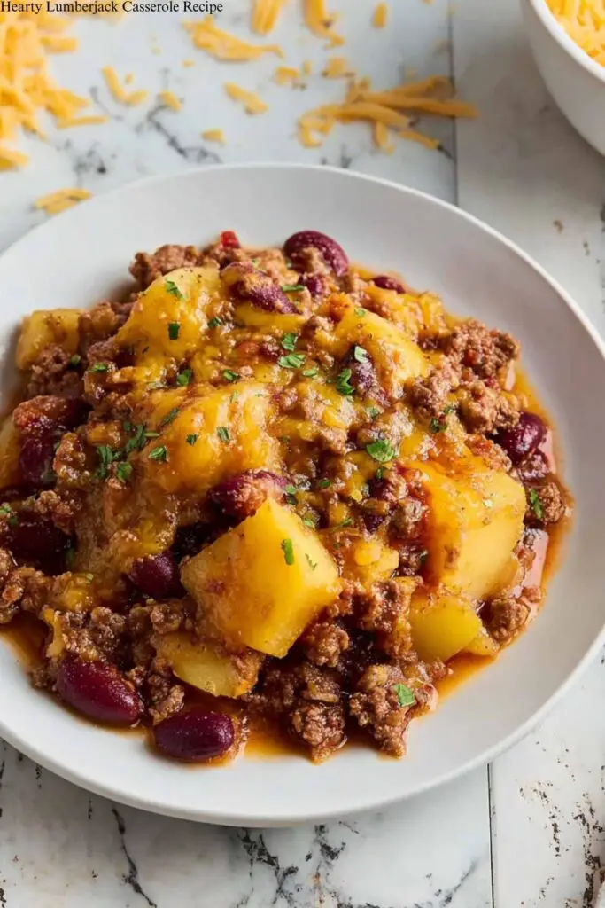 Hearty Lumberjack Casserole Recipe