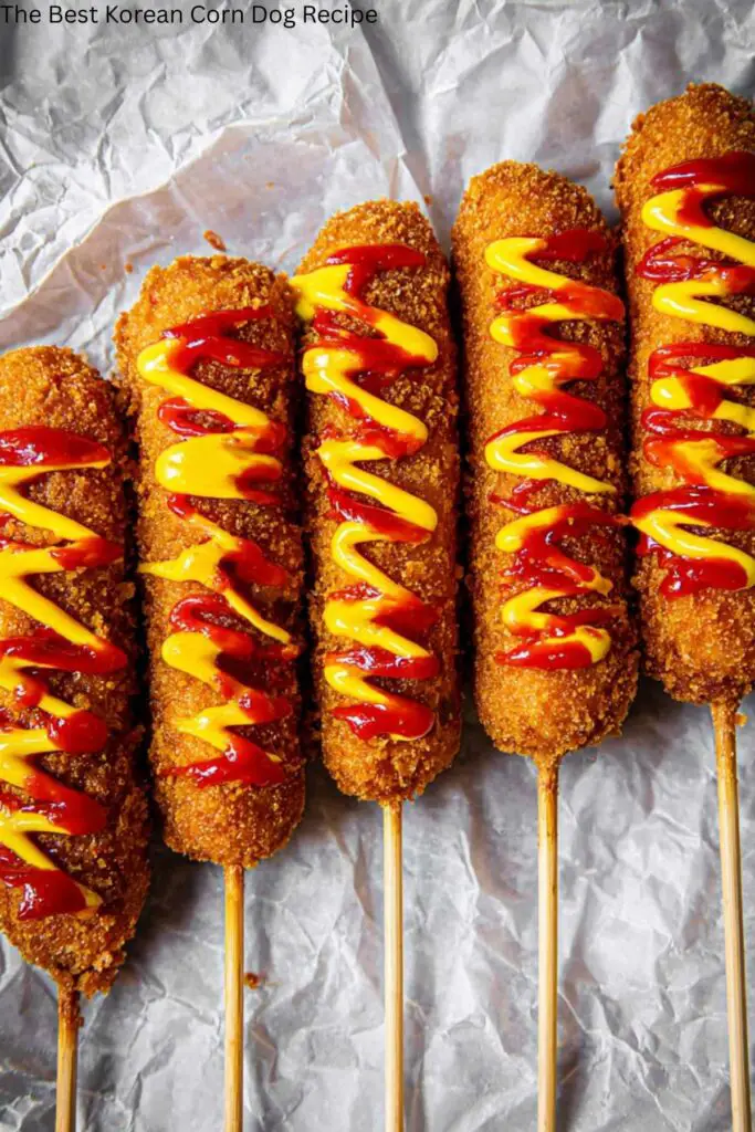 The Best Korean Corn Dog Recipe