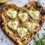Garlic Bread Crust White Pizza Recipe