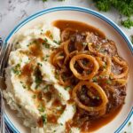 Slow Cooker Steak and Onion Recipe