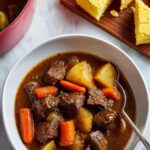 Hearty Beef Root Vegetable Stew Recipe