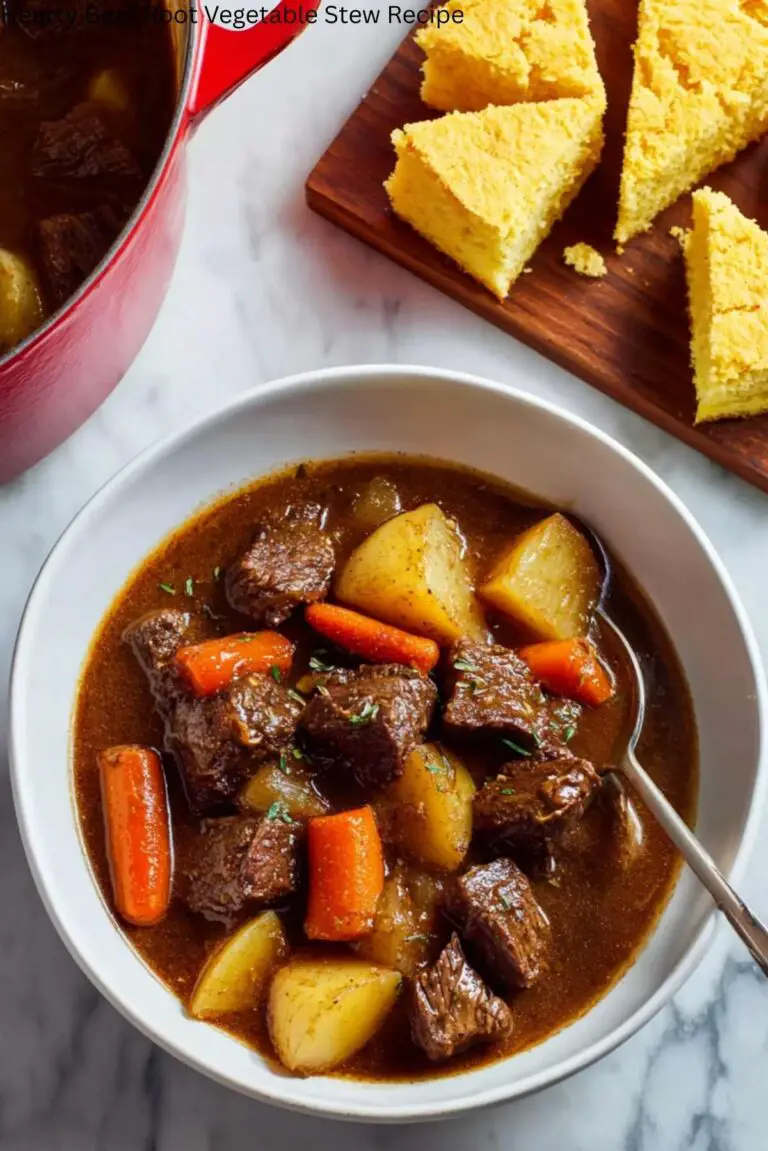 Hearty Beef Root Vegetable Stew Recipe