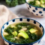 Chicken and Kale White Bean Chili Recipe
