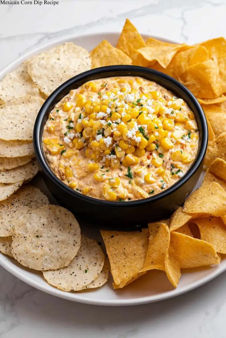 Mexican Corn Dip Recipe