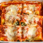 Spinach Manicotti Recipe