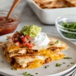 Beef and Bean Sheet Pan Quesadilla Recipe