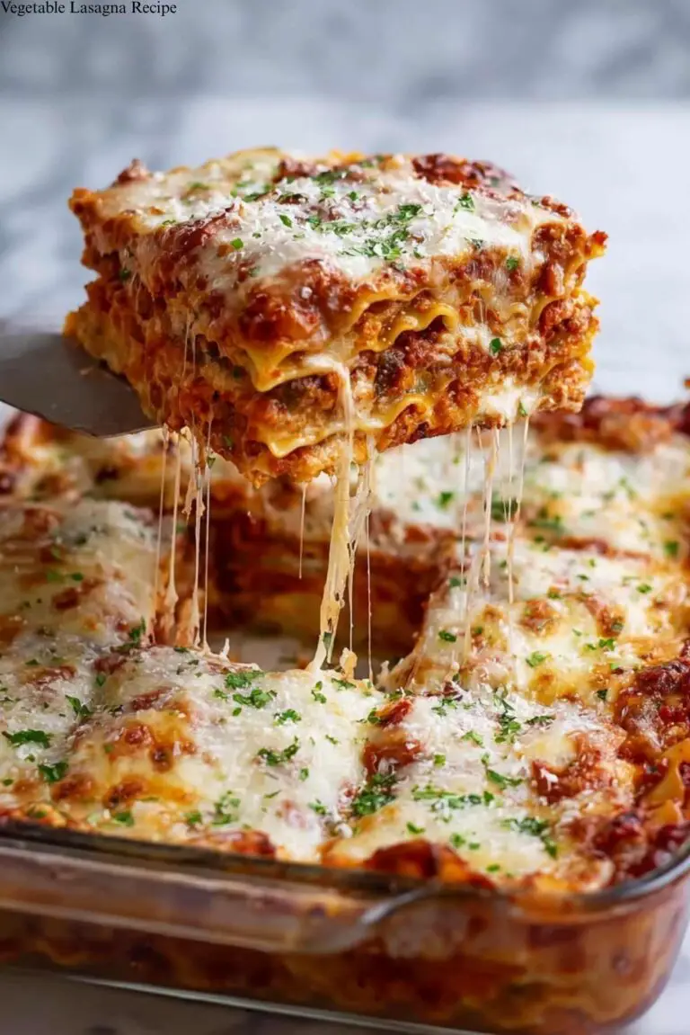Vegetable Lasagna Recipe