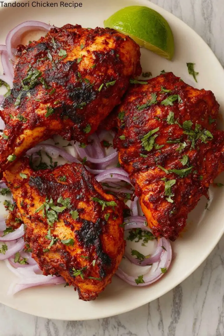 Tandoori Chicken Recipe