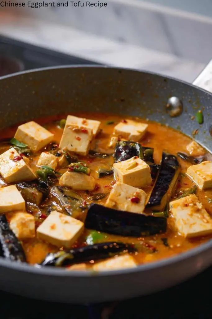 Chinese Eggplant and Tofu Recipe