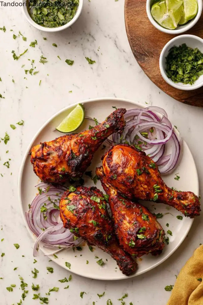 Tandoori Chicken Recipe