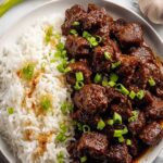 Honey Garlic Steak Bites Recipe