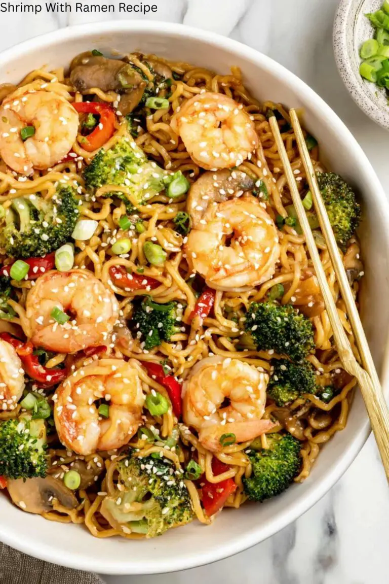 Shrimp With Ramen Recipe