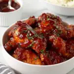Baked Barbecue Chicken Thighs Recipe
