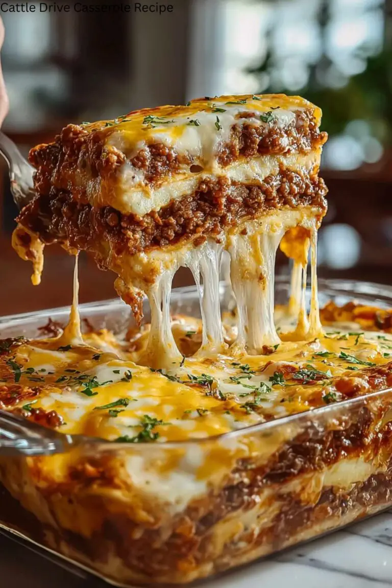 Cattle Drive Casserole Recipe