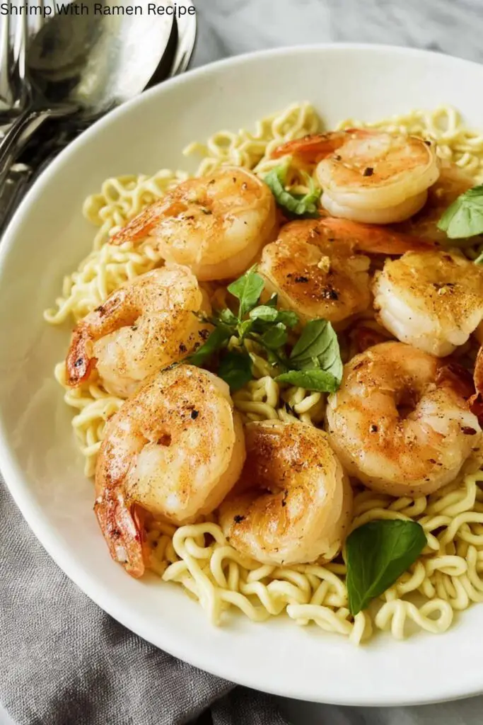 Shrimp With Ramen Recipe