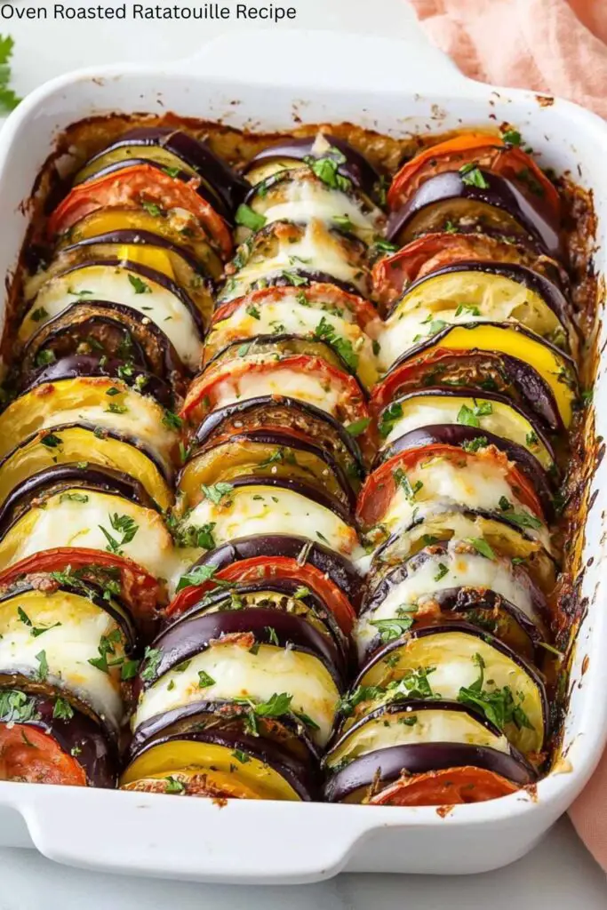 Oven Roasted Ratatouille Recipe 4 Oven Roasted Ratatouille Recipe