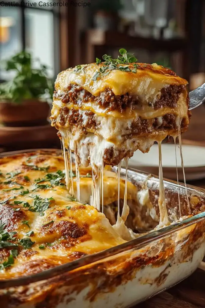 Cattle Drive Casserole Recipe