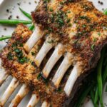Garlic Rosemary Rack of Lamb Recipe