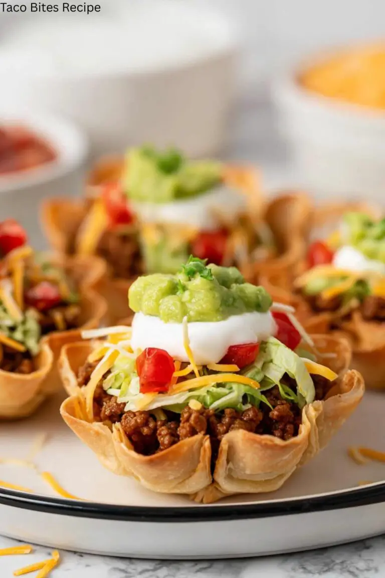 Taco Bites Recipe