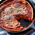 Chicago-Style Deep Dish Pizza Recipe