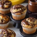 Nutella Banana Swirl Muffins Recipe