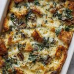 Overnight Croissant Breakfast Bake Recipe