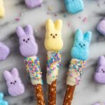 Easter Pretzel Rods Recipe