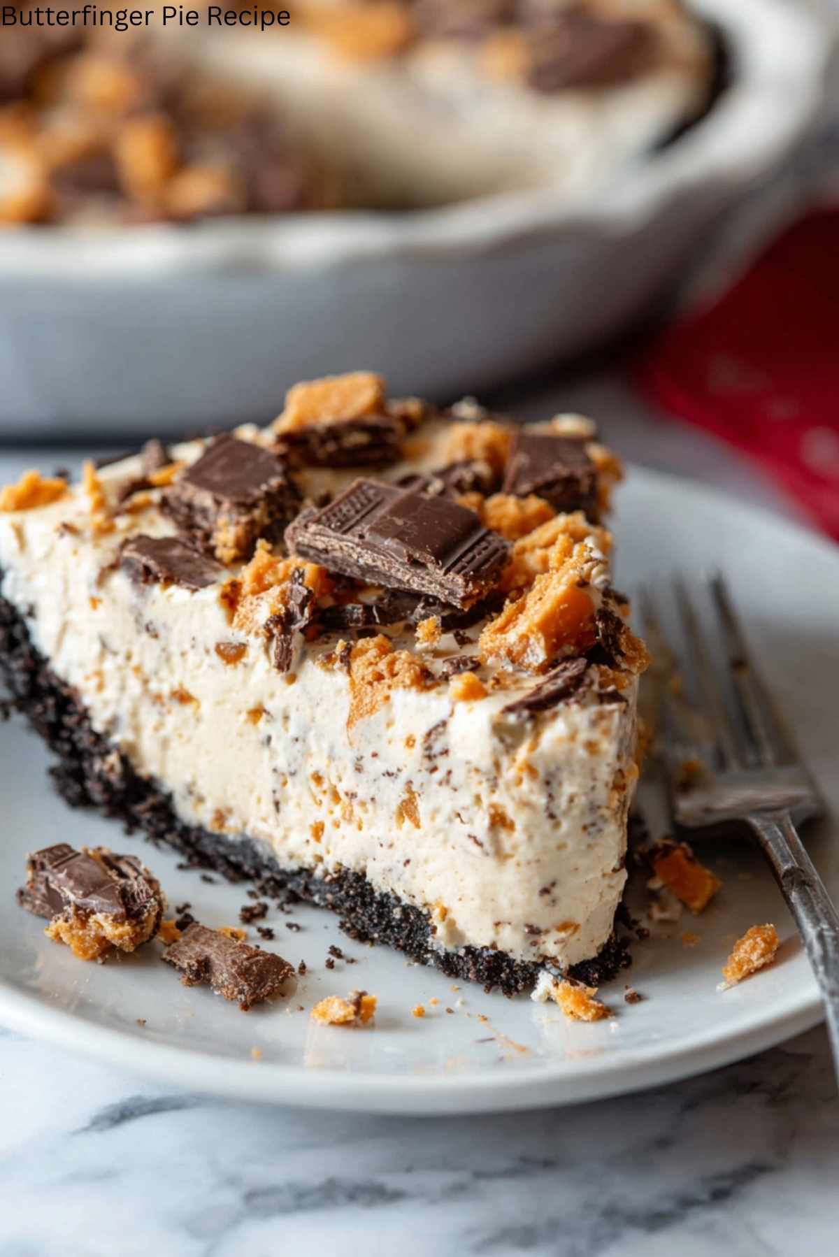 Butterfinger Pie Recipe