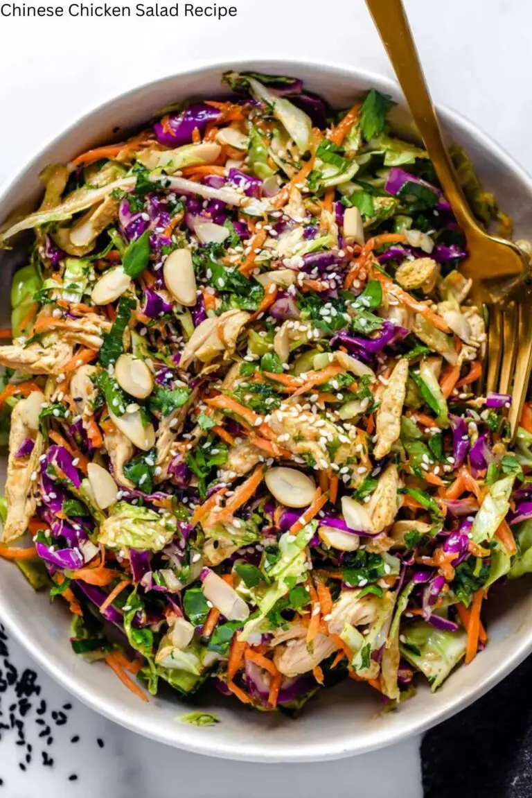 Chinese Chicken Salad Recipe