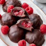 Raspberry Filled Chocolate Bites Recipe