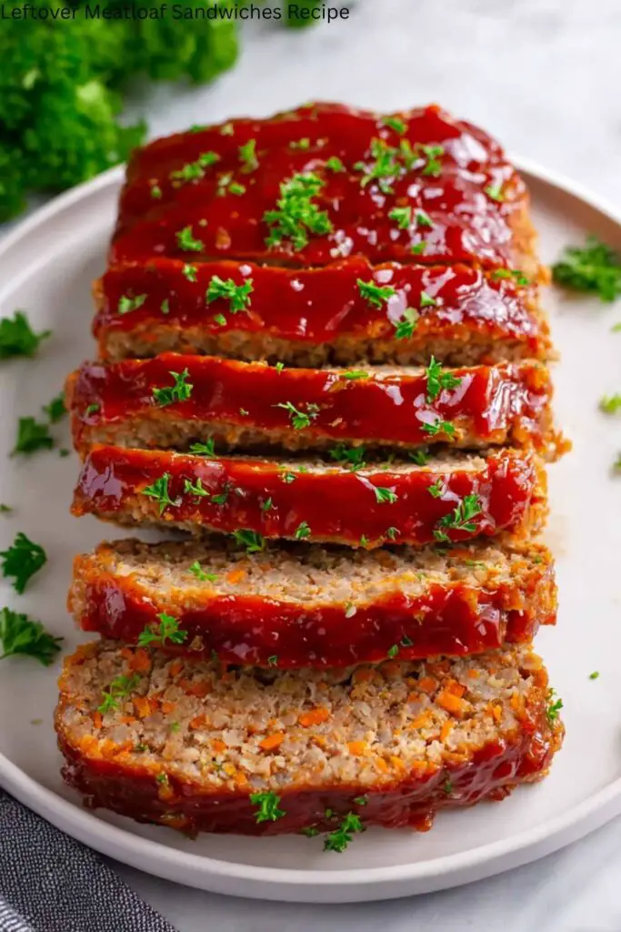 Leftover Meatloaf Sandwiches Recipe