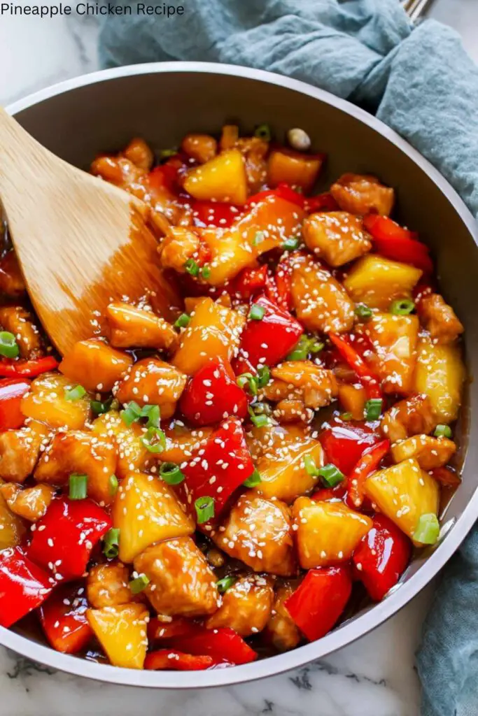 Pineapple Chicken Recipe