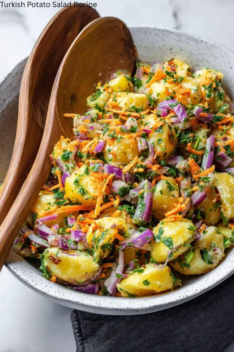 Turkish Potato Salad Recipe