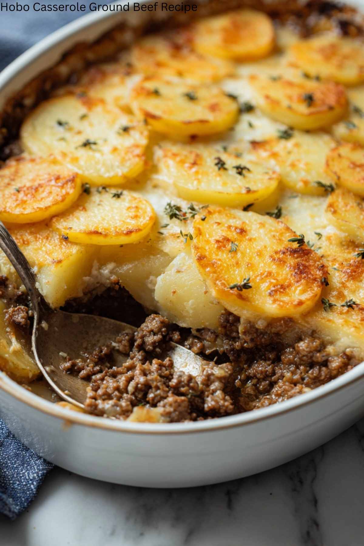 Hobo Casserole Ground Beef Recipe