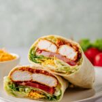 Crispy Chicken Bacon Ranch Wrap Recipe