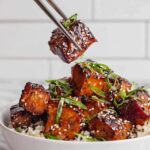 Crispy Salmon and Rice Bowl Recipe