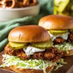 Crispy Dill Chicken Sandwich Recipe